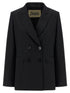 Herno Micro Sequin Blazer Black
