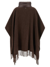 Herno Resort Poncho Brown