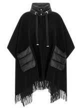 Herno Resort Poncho Black