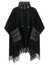 Herno Resort Poncho Black