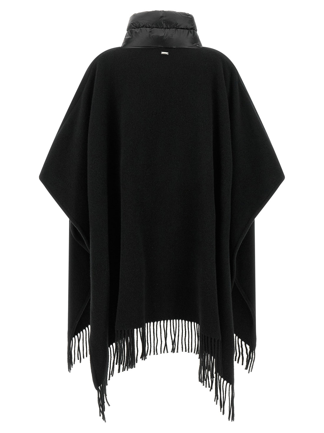 Herno Resort Poncho Black