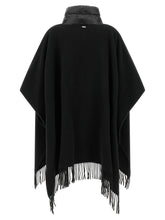 Herno Resort Poncho Black