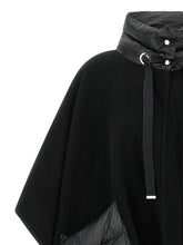 Herno Resort Poncho Black