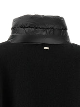 Herno Resort Poncho Black