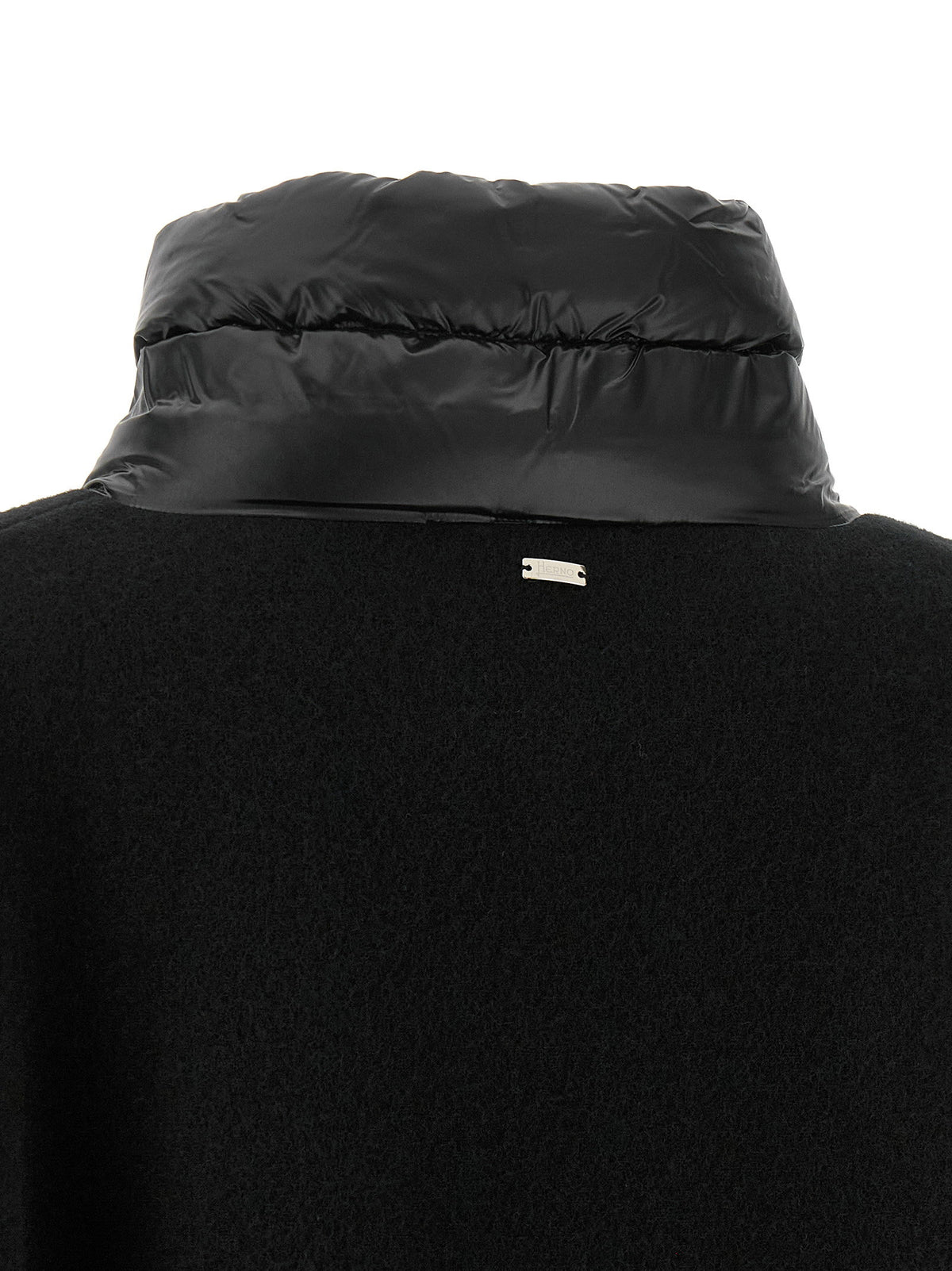 Herno Resort Poncho Black