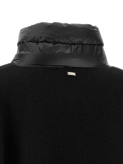 Herno Resort Poncho Black