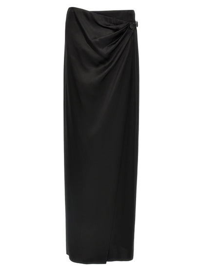 Tom Ford Wrap Skirt Black
