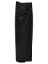 Tom Ford Wrap Skirt Black