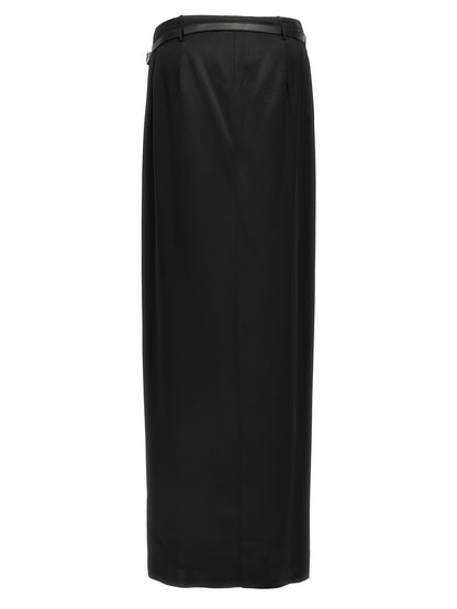 Tom Ford Wrap Skirt Black