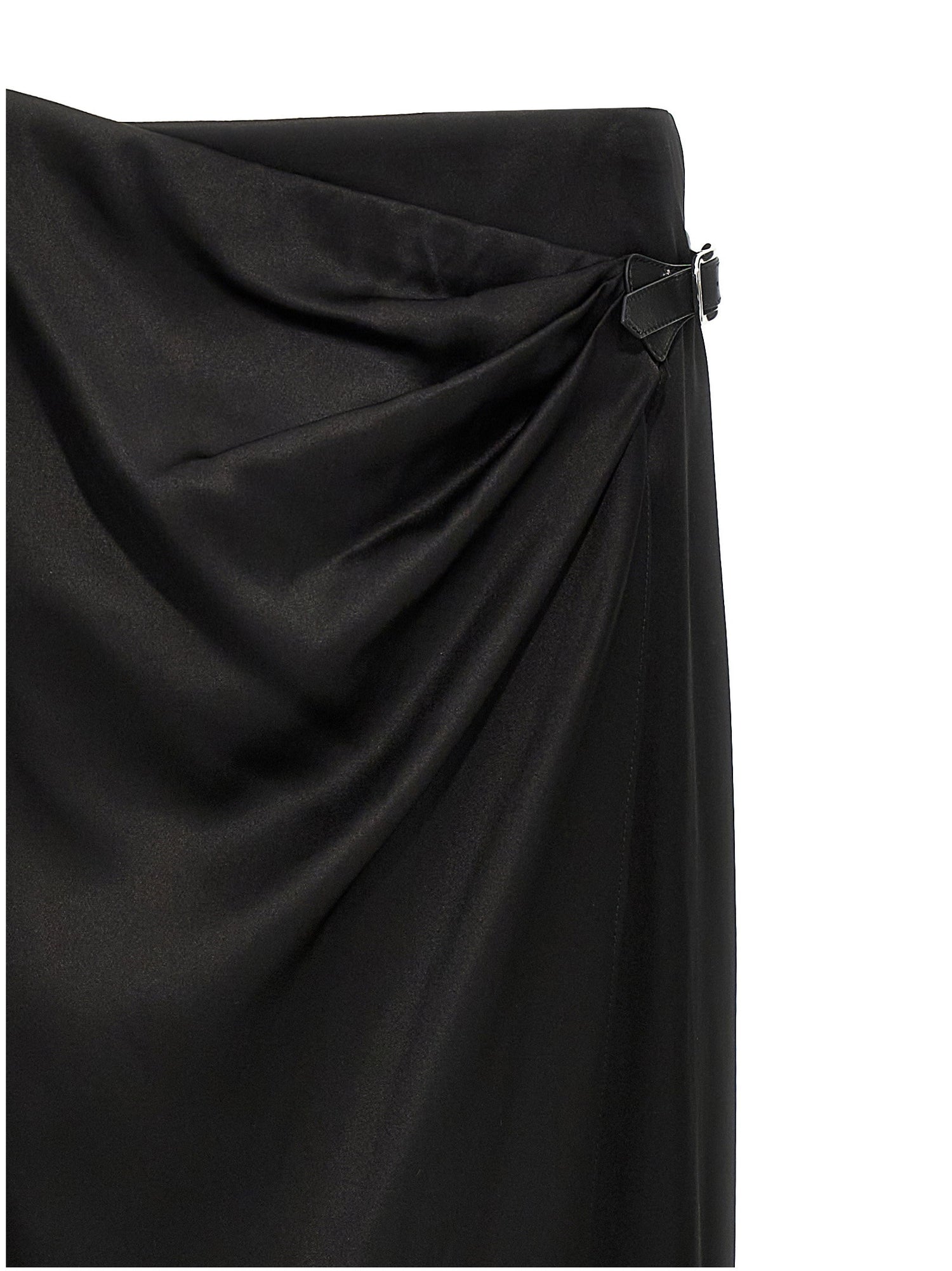 Tom Ford Wrap Skirt Black