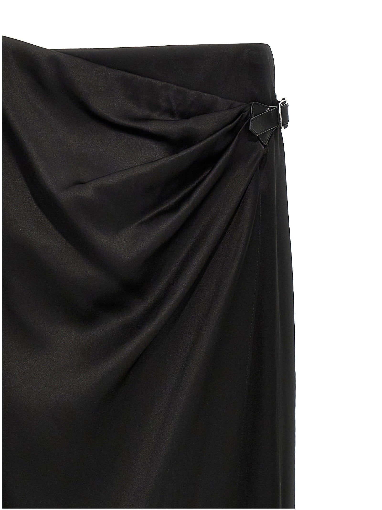 Tom Ford Wrap Skirt Black
