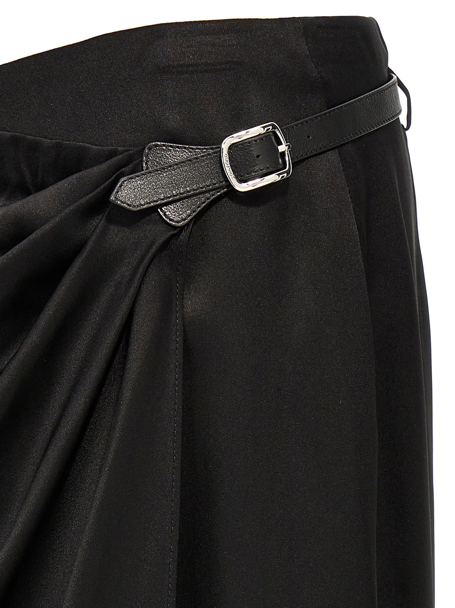 Tom Ford Wrap Skirt Black