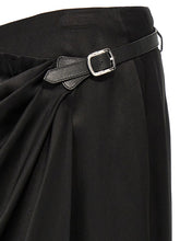 Tom Ford Wrap Skirt Black