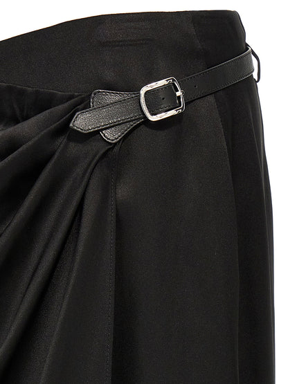 Tom Ford Wrap Skirt Black