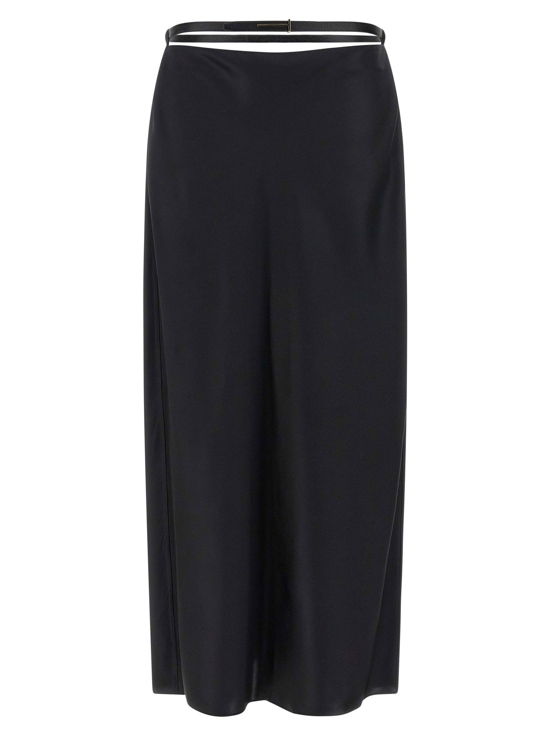 Tom Ford Skirt With Belt Black