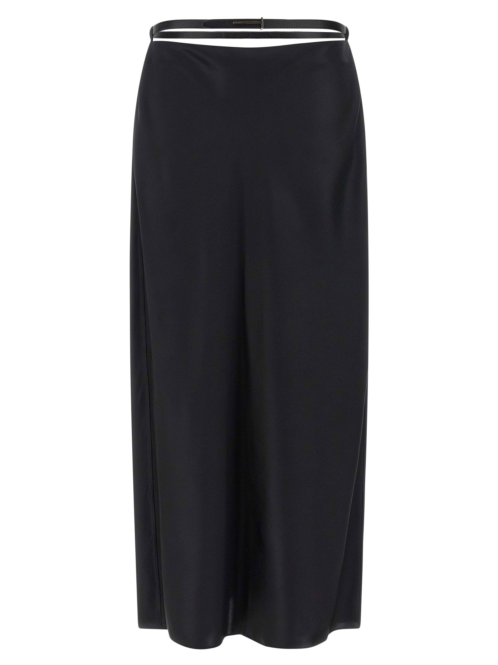 Tom Ford Skirt With Belt Black