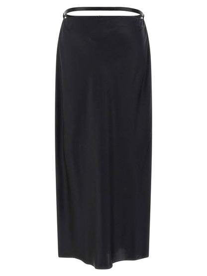 Tom Ford Skirt With Belt Black