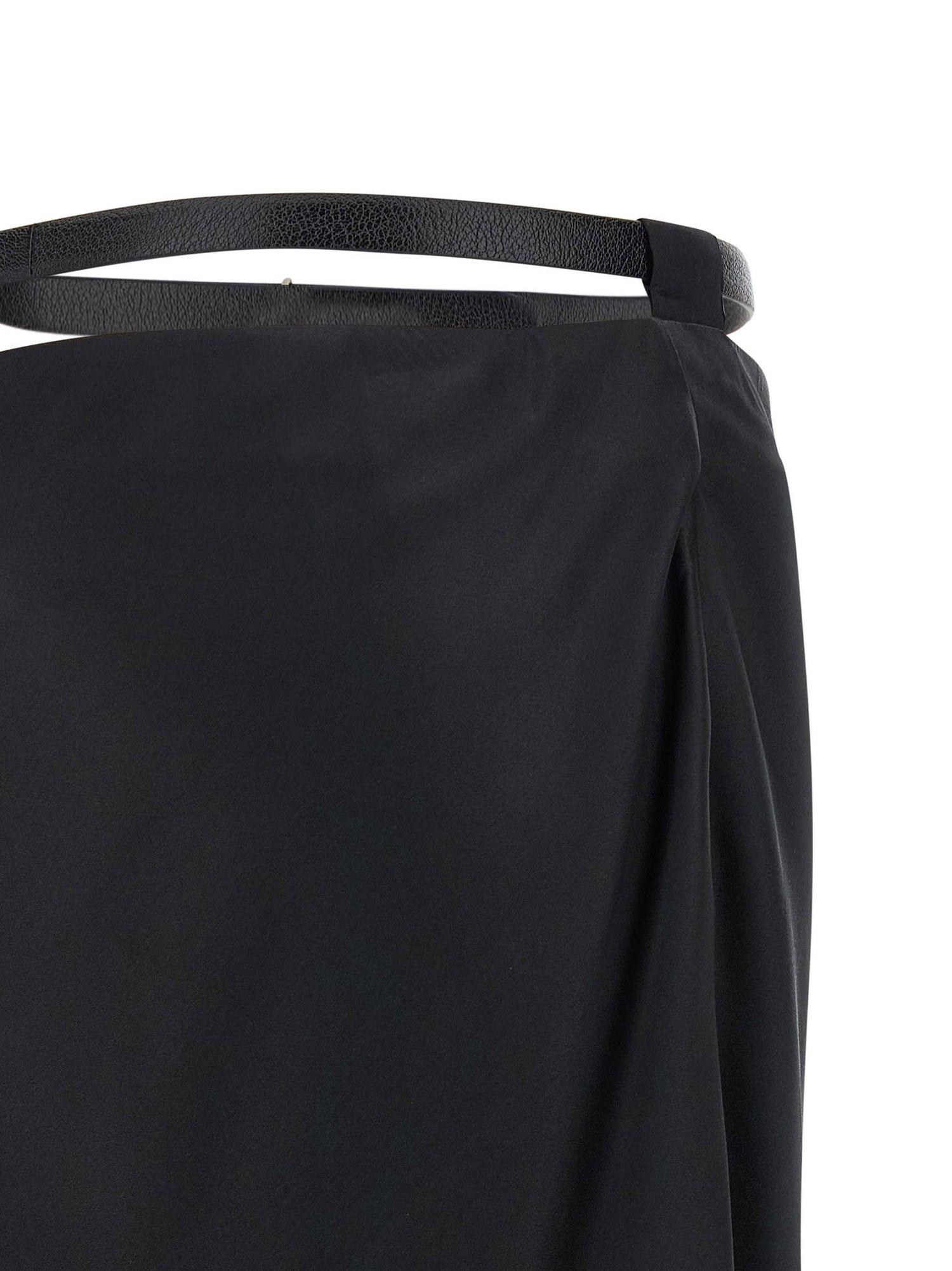 Tom Ford Skirt With Belt Black