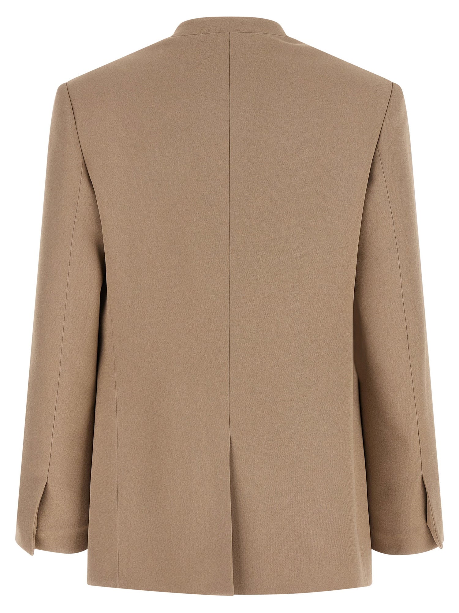 Fabiana Filippi Twill Blazer Beige