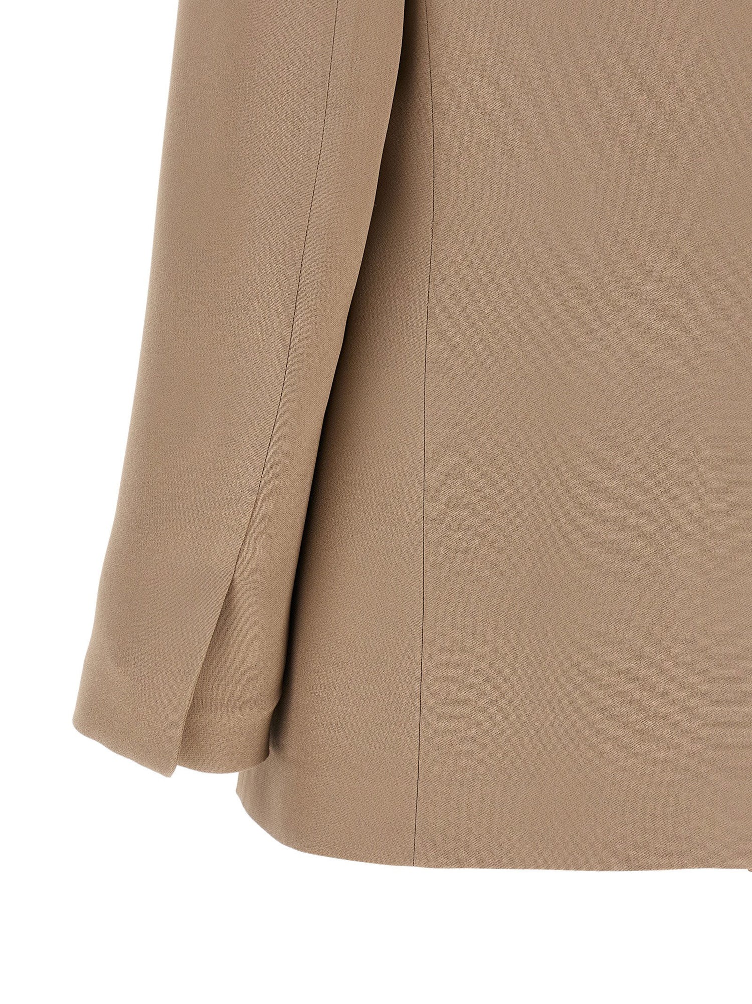 Fabiana Filippi Twill Blazer Beige