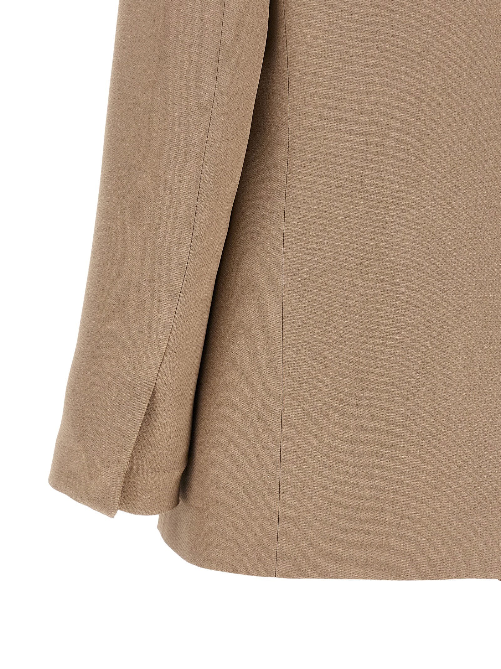 Fabiana Filippi Twill Blazer Beige