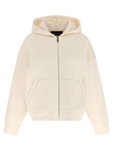 Fabiana Filippi Scuba Cashmere Hoodie Beige
