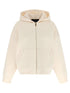 Fabiana Filippi Scuba Cashmere Hoodie Beige