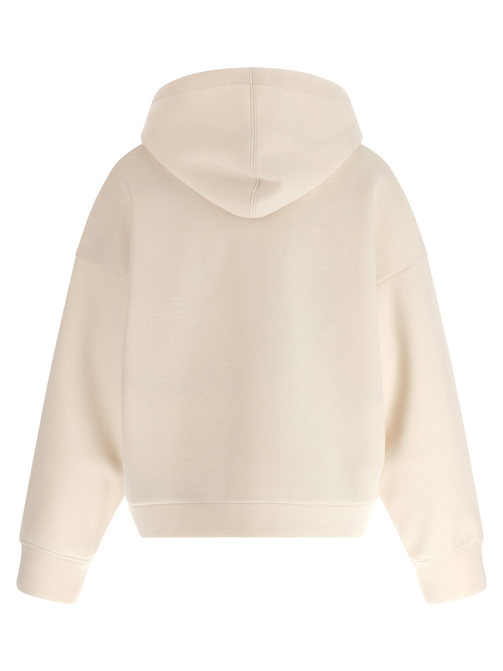 Fabiana Filippi Scuba Cashmere Hoodie Beige