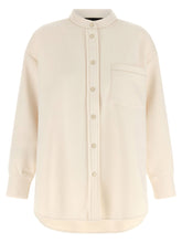 Fabiana Filippi Scuba Cashmere Shirt Beige