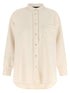 Fabiana Filippi Scuba Cashmere Shirt Beige