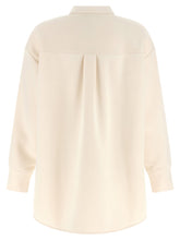 Fabiana Filippi Scuba Cashmere Shirt Beige