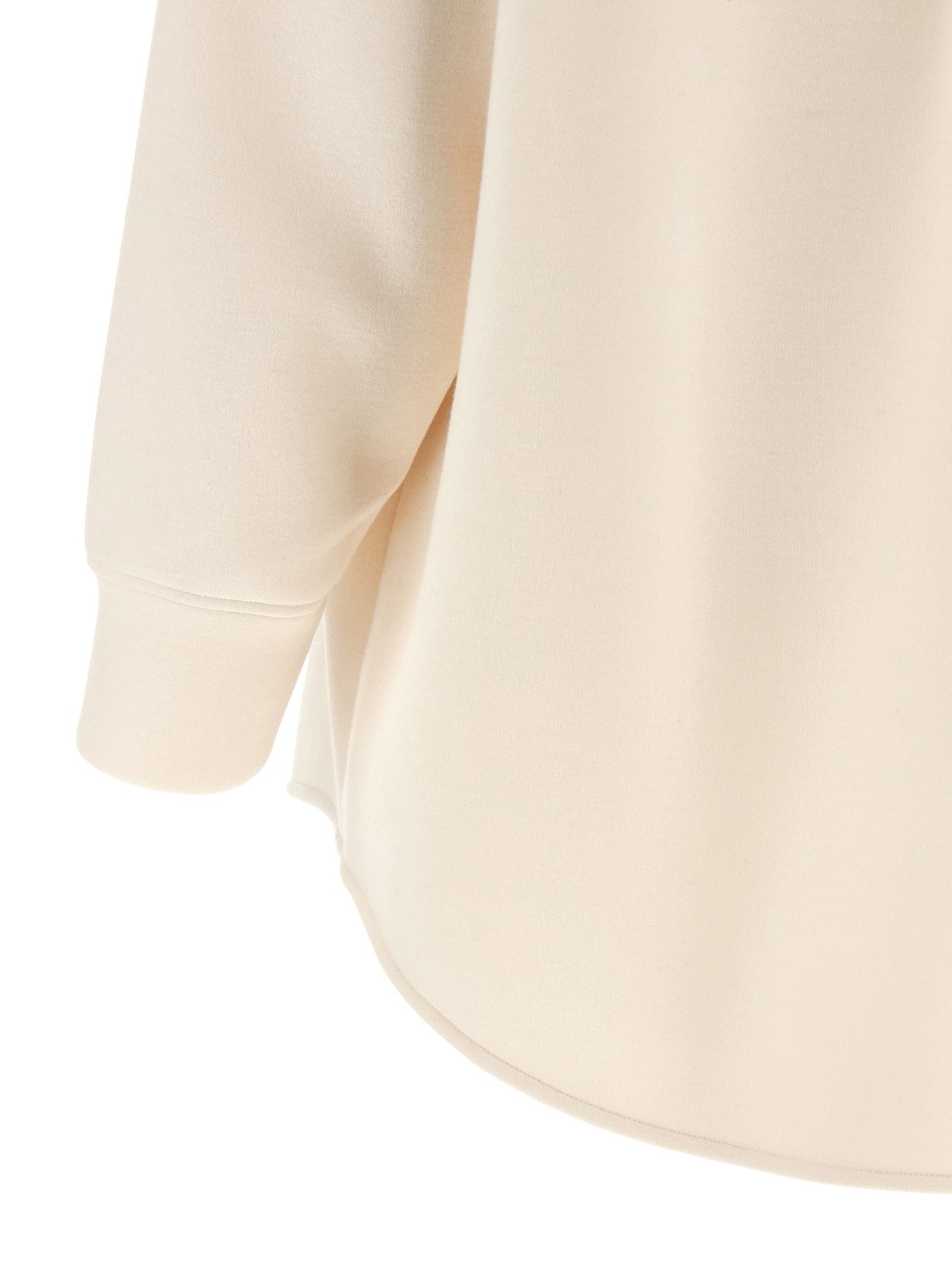 Fabiana Filippi Scuba Cashmere Shirt Beige
