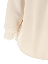 Fabiana Filippi Scuba Cashmere Shirt Beige