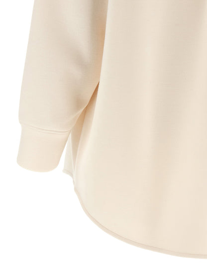 Fabiana Filippi Scuba Cashmere Shirt Beige