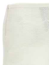 Tom Ford Crochet Mini Skirt White