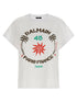 Balmain Club 45 Print T-shirt White