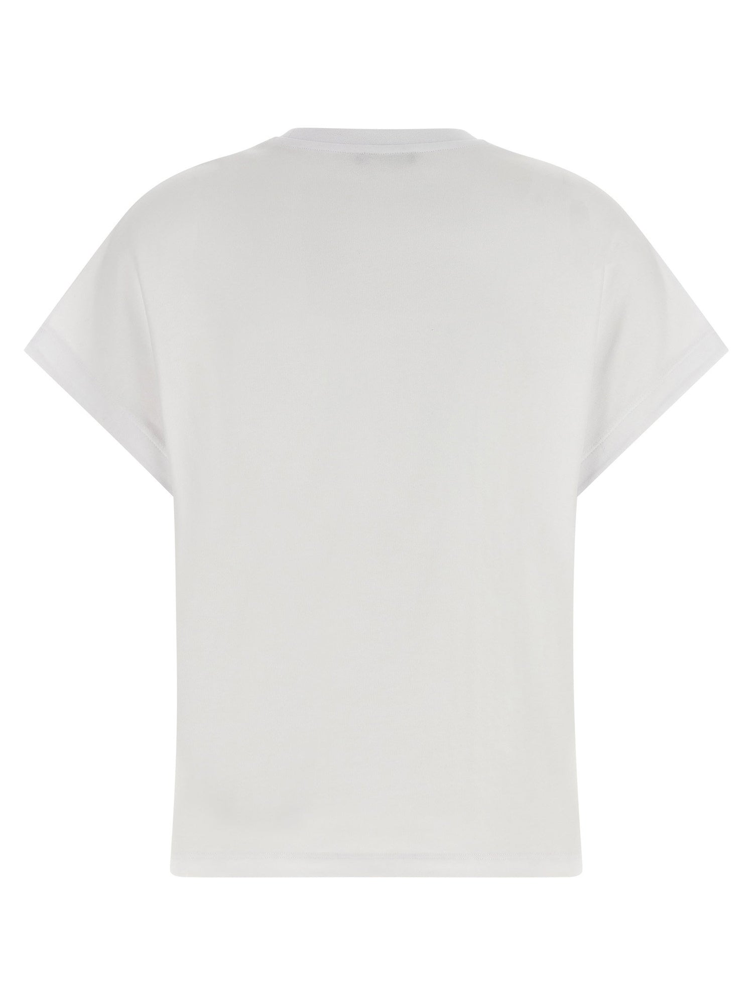Balmain Club 45 Print T-shirt White