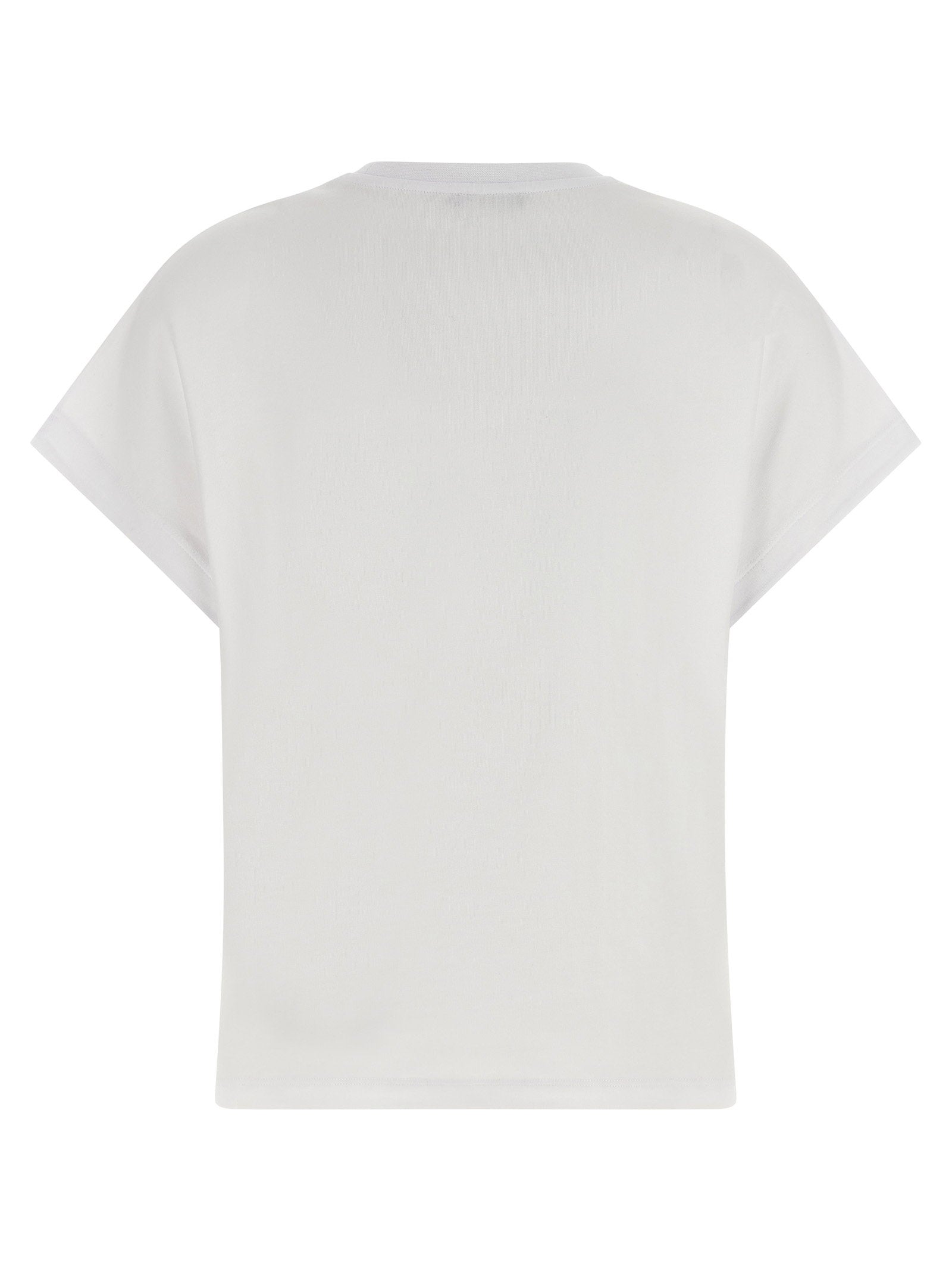 Balmain Club 45 Print T-shirt White