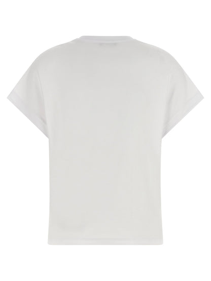 Balmain Club 45 Print T-shirt White