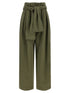 Balmain High Waist Pants Green
