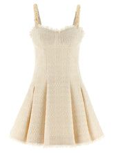 Balmain Conchiglie Dress White
