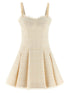 Balmain Conchiglie Dress White