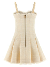 Balmain Conchiglie Dress White