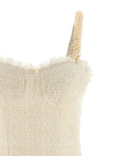Balmain Conchiglie Dress White