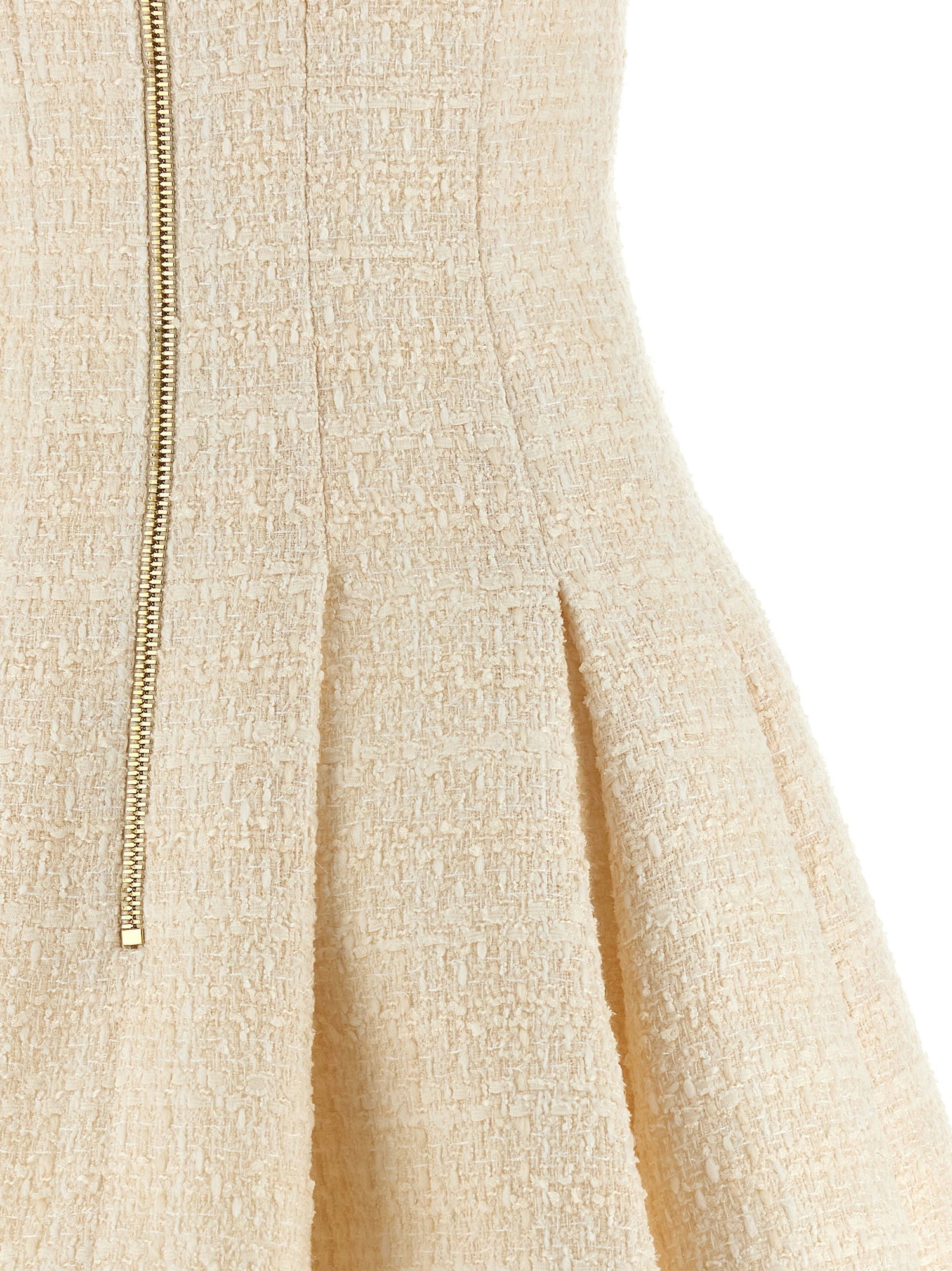 Balmain Conchiglie Dress White