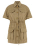 Balmain Saharan Dress Green