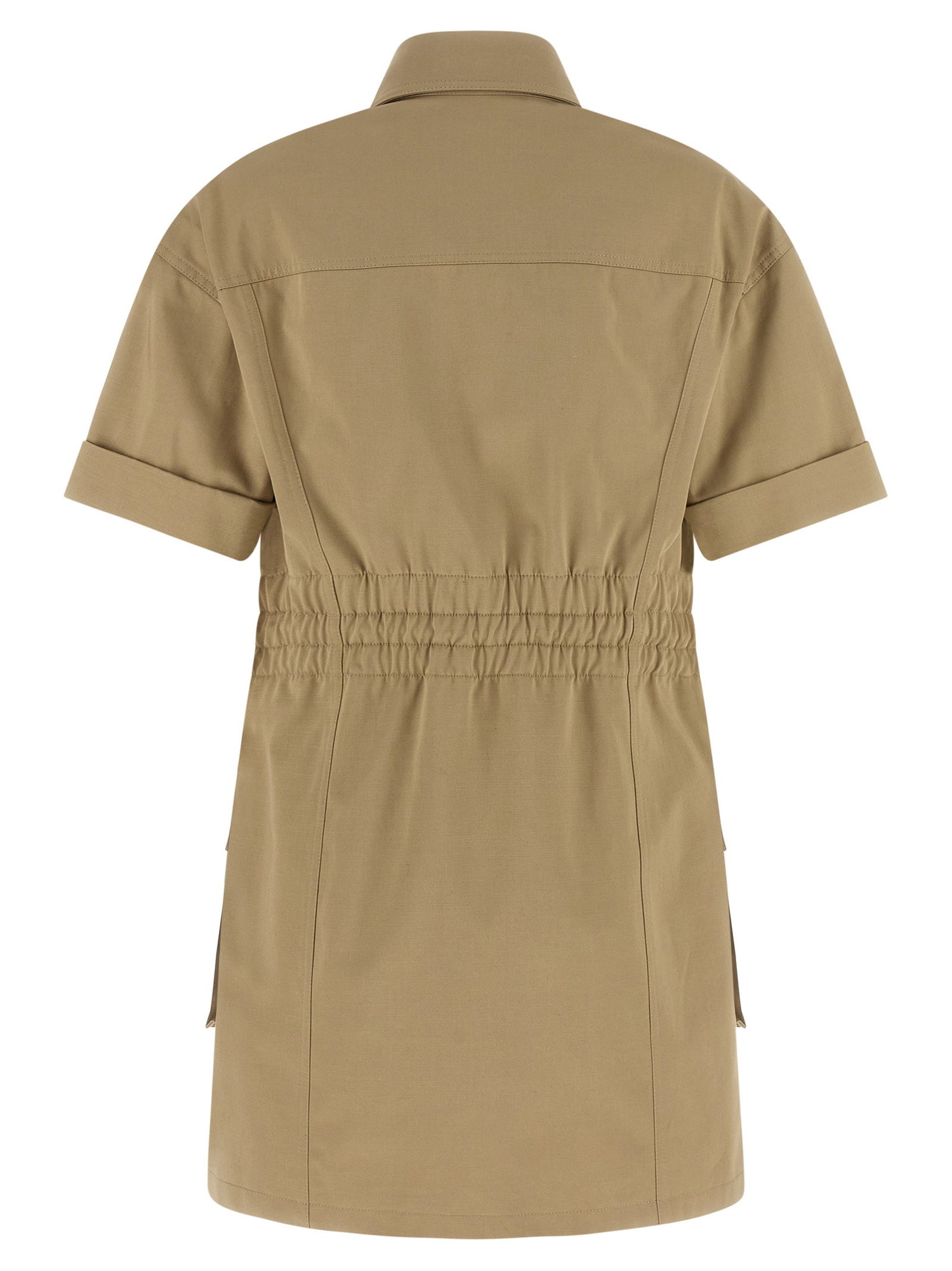 Balmain Saharan Dress Green