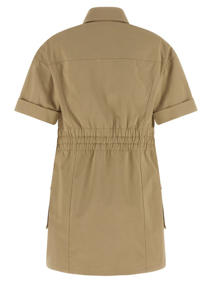 Balmain Saharan Dress Green