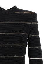 Balmain Bodycon Dress Black