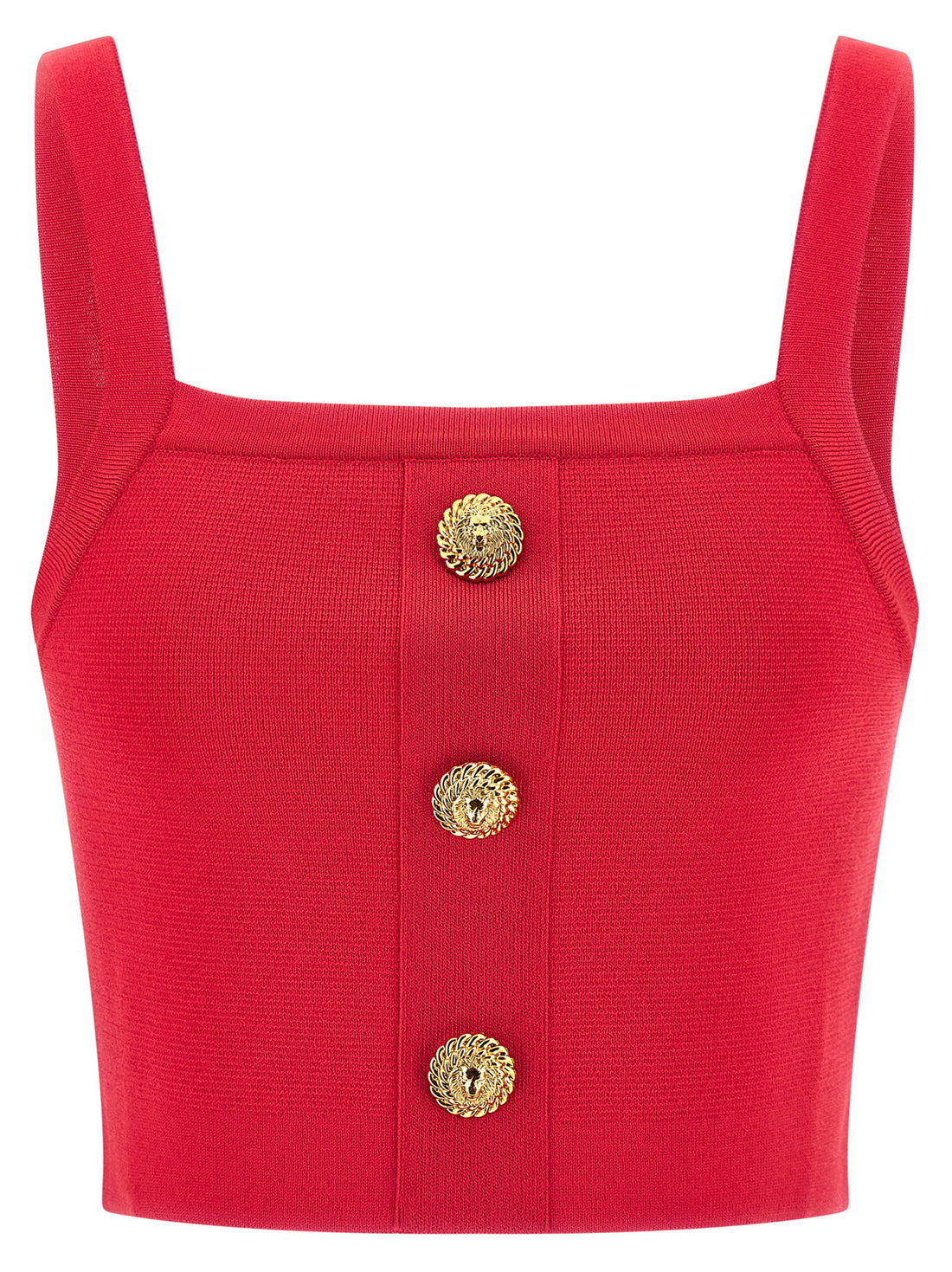 Balmain Top 3 Buttons Fuchsia